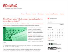 Tablet Screenshot of edawax.de